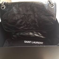 Ysl niki bag have box and dustbag