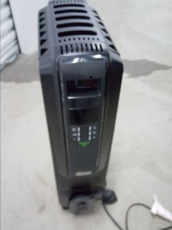 New Delonghi Heater