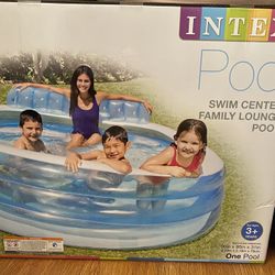 Pool Intex Brand New