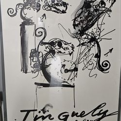 Jean Tinguely Print From Amsterdam Show