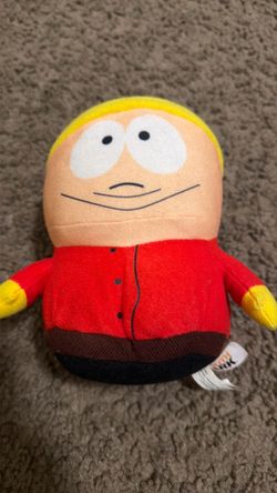 Cartman plushie