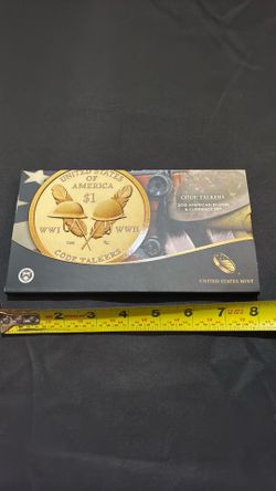 2016 American $1 coin & currency set