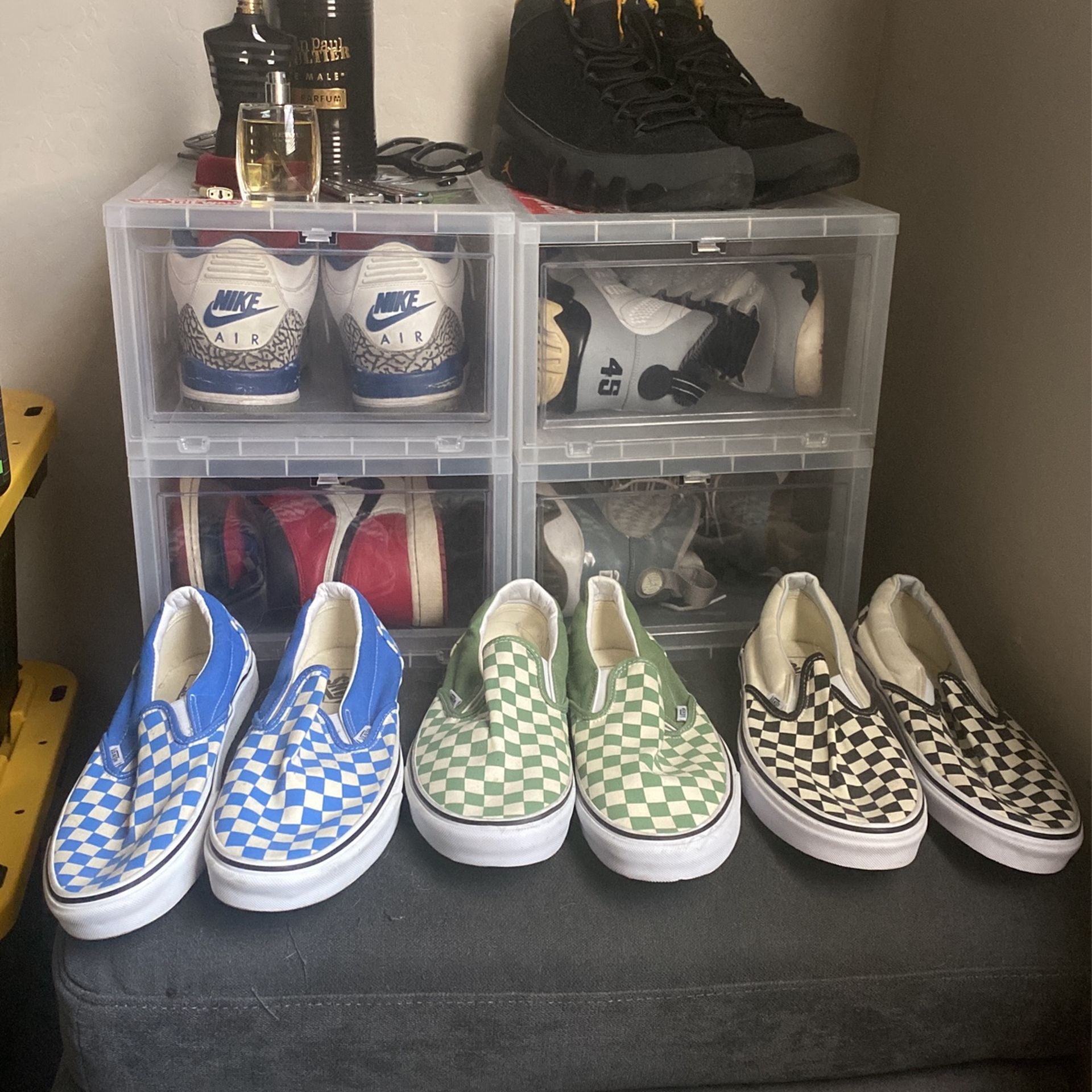 VANS slip ons SIZE 11 BRAND NEW