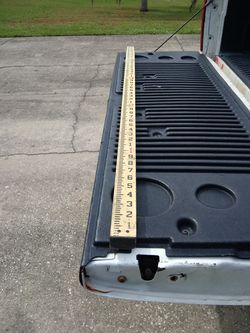 Crain leveling rod