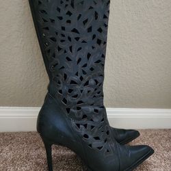 Black women's boots