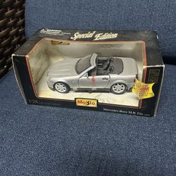 Mercedes Benz Slk Collectible Model Car