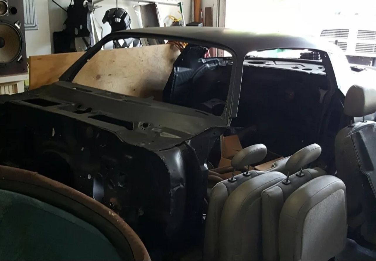 1981 Z28 Camaro Body and Parts