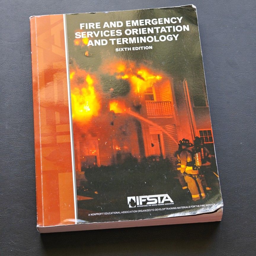 Fire and Emergency Services Orientation and Terminology, 6th Edition
