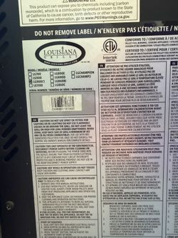 Louisiana Grills Pellet Grill + Champion Smoker Box
