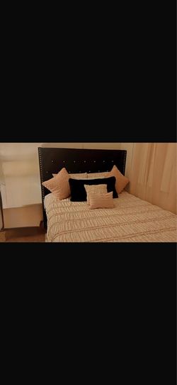 Cama Queen usada