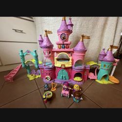 Vtec Princess Foldable Castle