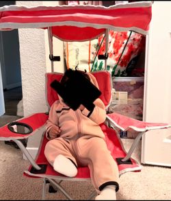 Kids camping chair