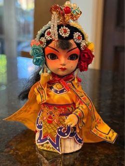 Asian Inspired figurines  