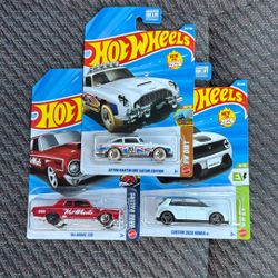 Hot Wheels New P Case 