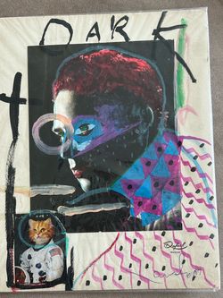Original Artwork Leobardo Huerta