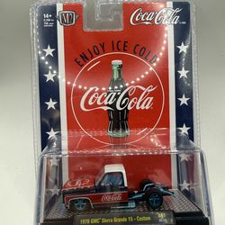 M2 machine chase Coke cola c10