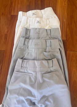 Mizuno Youth Baseball Pants Bundle Of 5