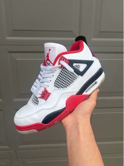 Jordan 4 Fire Red