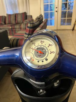2015 Honda Metropolitan 5053 miles
