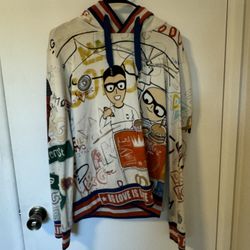 Dolce & Gabbana Printed Crew Neck