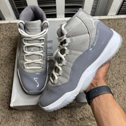2021 Air Jordan 11 Retro Cool Grey 