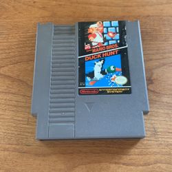 NES Super Mario brothers/duck hunt