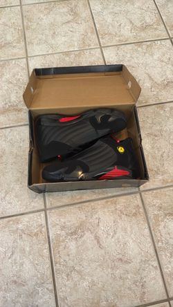Air Jordan 14 Retro Last Shot Sneakers