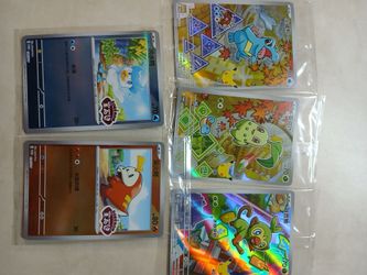Sealed Promos Pokémon