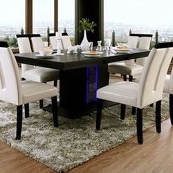 Brand New Evangeline 7pc Dining Set 