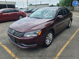 2013 Volkswagen Passat