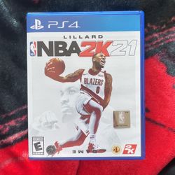 NBA 2K21