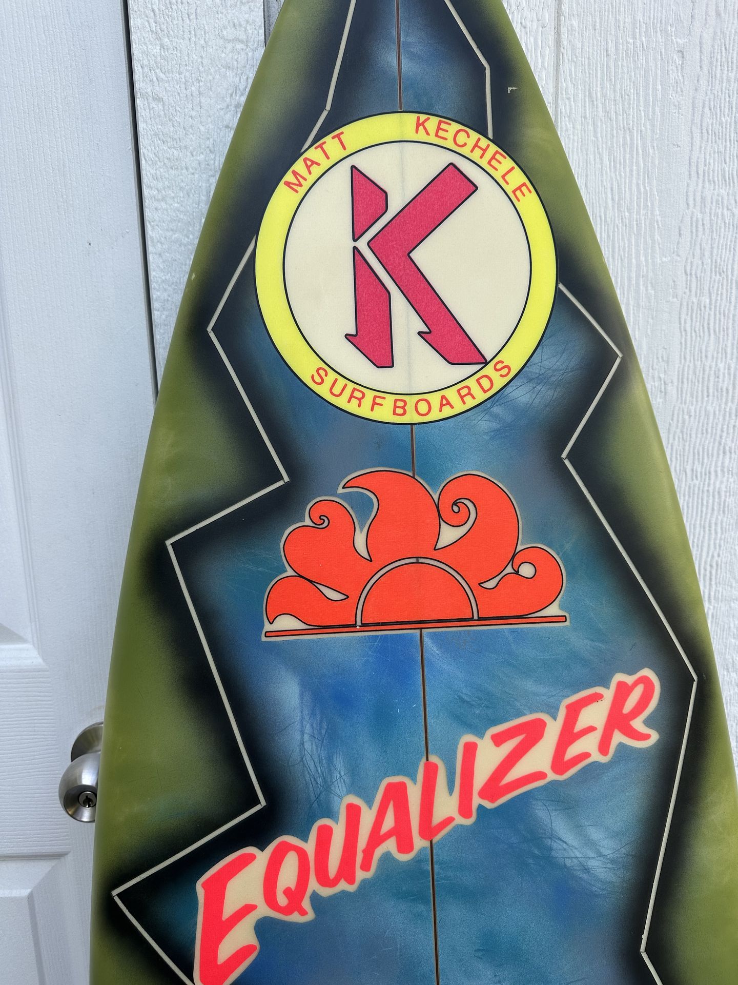 Matt Kechele Surfboards – Wabasso Beach & Surf Zone, Inc 1989 Matt