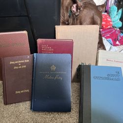 Selection Of Old Books