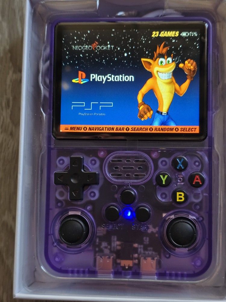 Portable Gaming Console With 15,000 Legendary Games