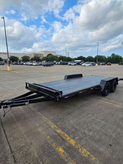 7x18 Equiptment/ATV Trailer