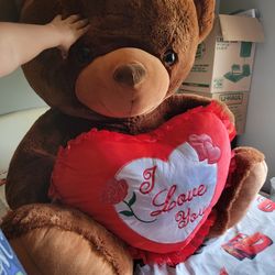 Huge Teddy Bear 