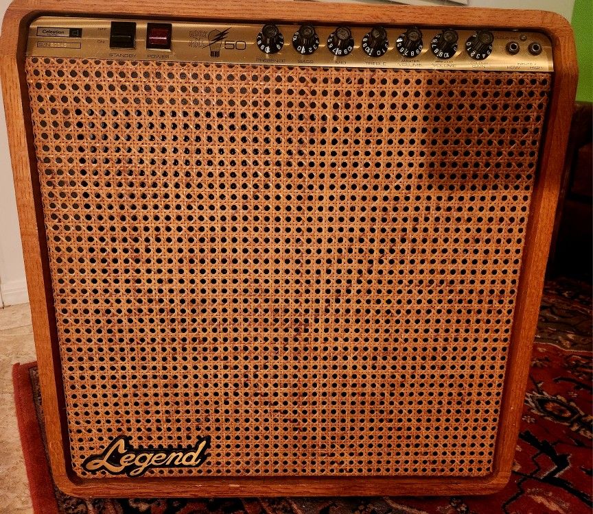 Legend Amplifier