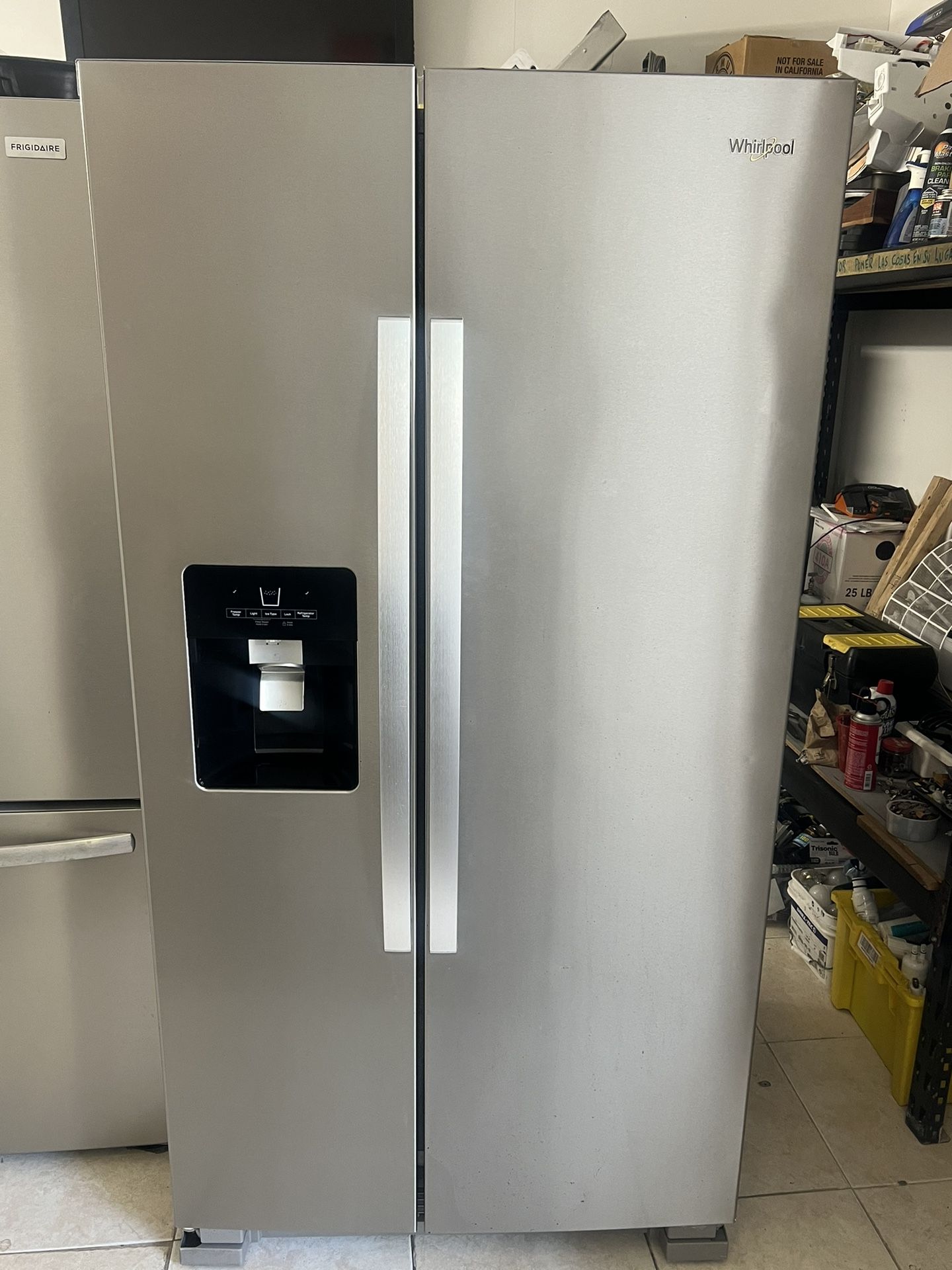 Refrigerator 36 “ Wides 