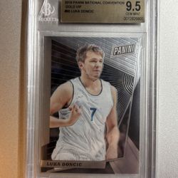 Luka Doncic LA Lakers NBA RC GEM MINT BGS 9.5