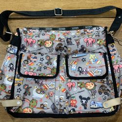 Tokidoki by LeSportsac Trasporto Crossbody Messenger Bag