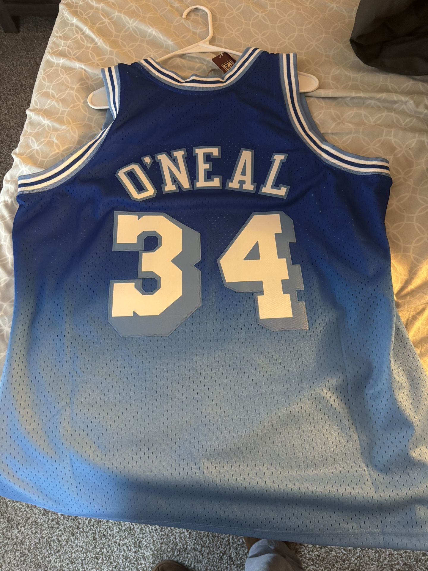 Shaquille O’Neal Harwood Classics 96-97 Jersey
