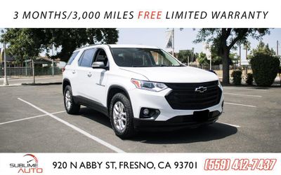 2020 Chevrolet Traverse