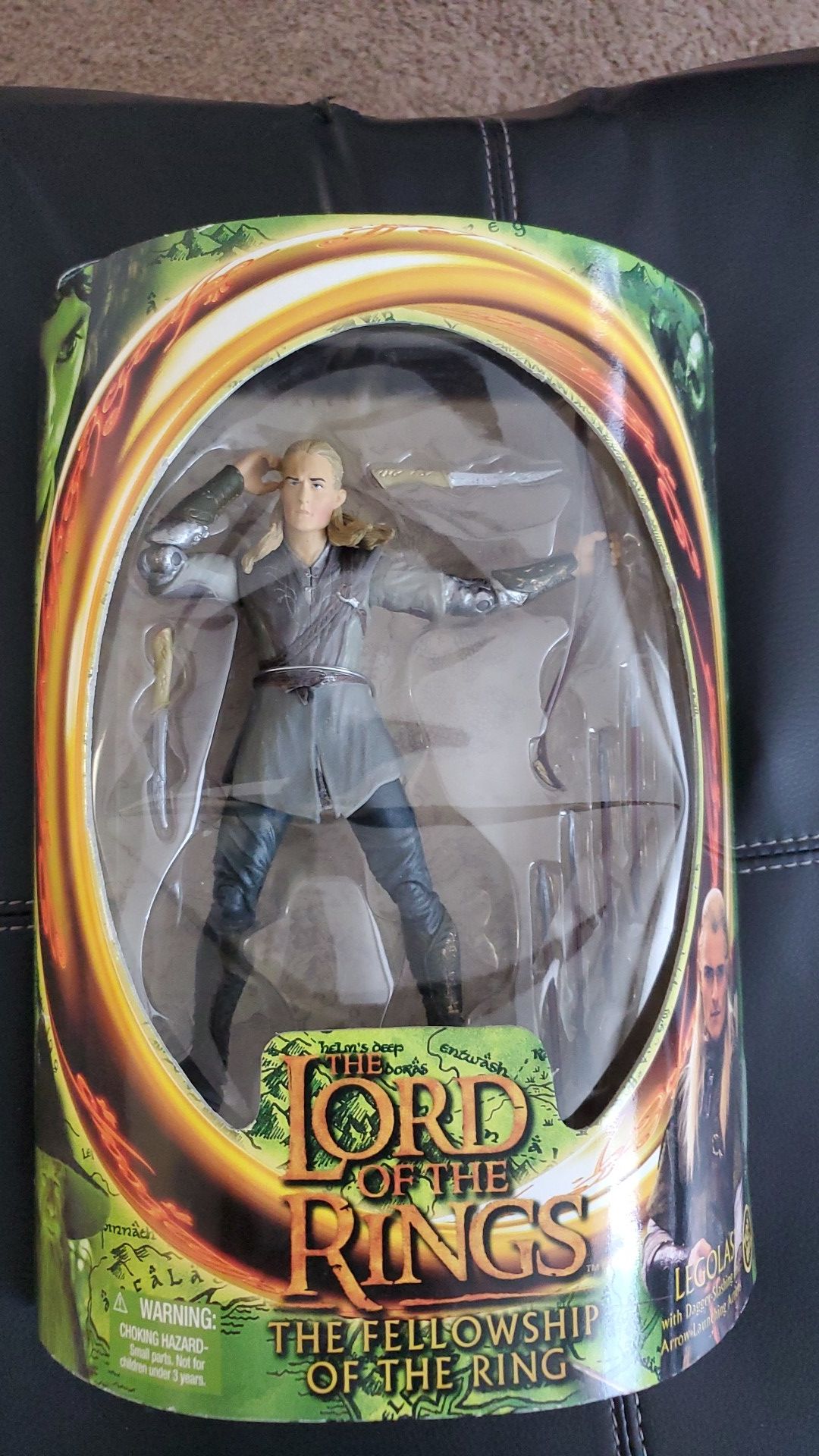 From The Lord of the Rings legolas