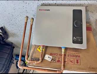 Tankless electric heater