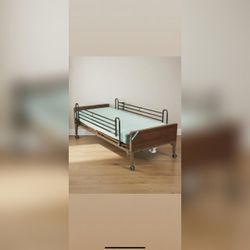 Twin Drive Delta 1000 Hospital Bed Frame - New – Houston, TX