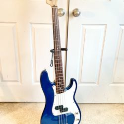 Squier Affinity P-Bass guitar