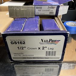 Stainless Steel Staples