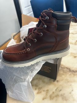 WOLVERINE TRADE WEDGE WORK BOOT