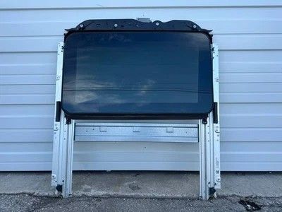 13-16 MERCEDES GL450 X166 SUNROOF SUN ROOF WINDOW GLASS OEM