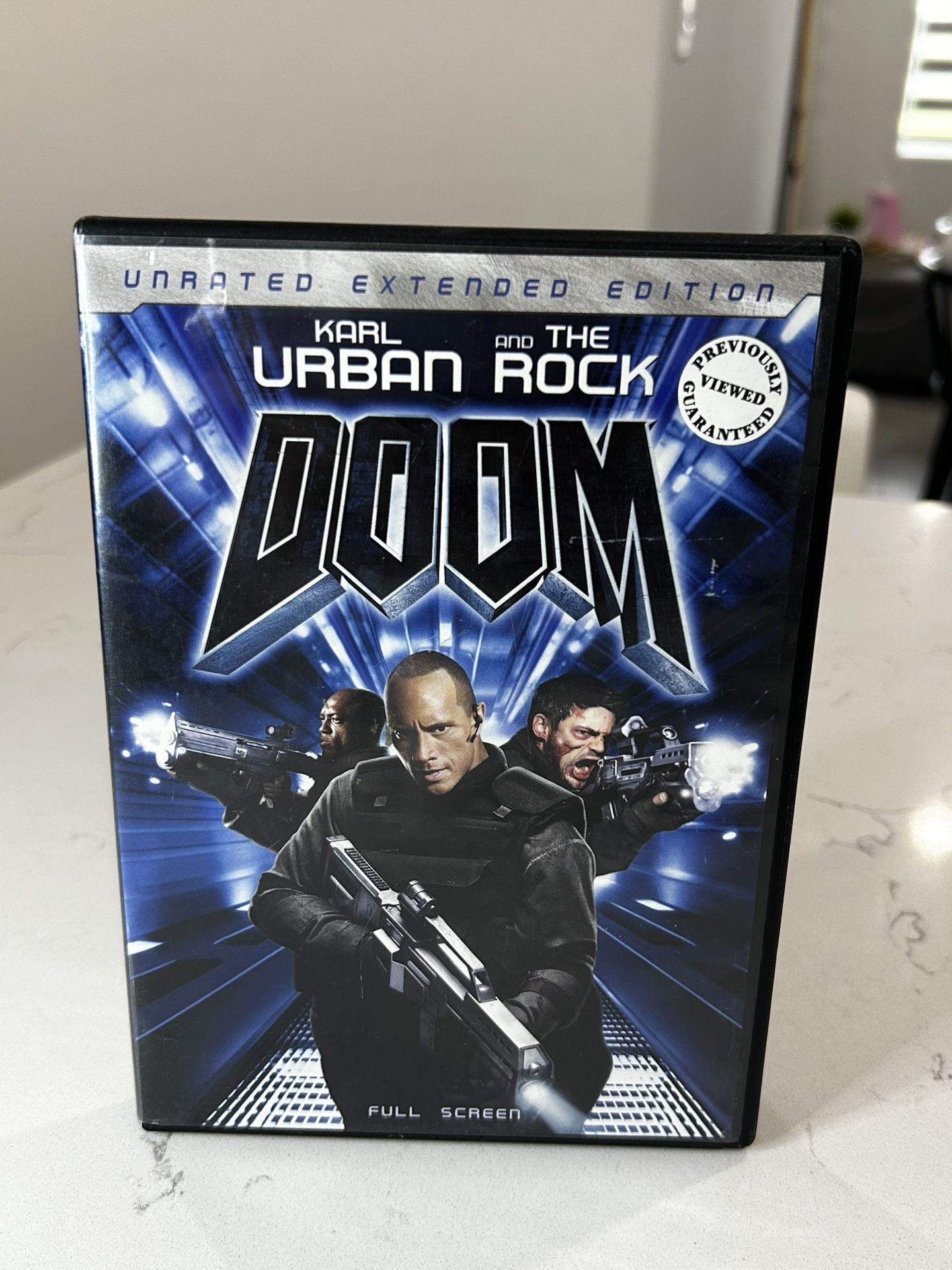 Doom Unrated Extended Edition DVD